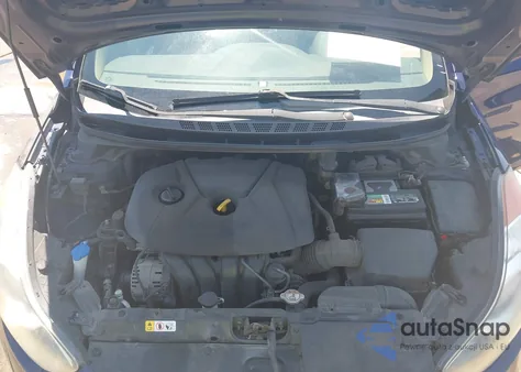 2013 Hyundai Elantra Gls из США, поврежденный, VIN 5NPDH4AE5DH450084